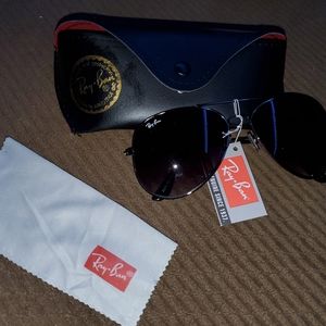 Ray-Ban Glasses w/ case